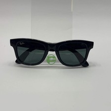 Ray-Ban Meta Wayfarer Gen 1 Shiny Chalky Gray Standard RW4006 AI Smart Glasses