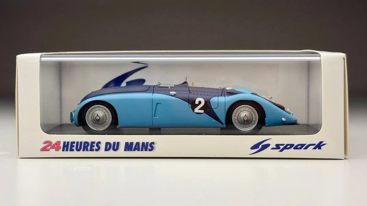 1/43 ミニカー spark ブガッティ Bugatti 57 C 未使用 絶版 スパーク 1