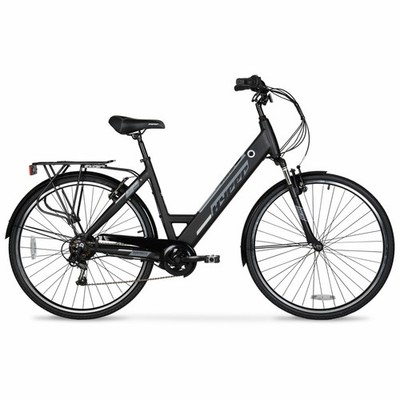 Hyper HYP-E700-1106 Bicycles E-Ride Electric Pedal Assist Commuter Bike, 700C