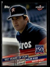 2019 Topps Opening Day #YOF-17 Nolan Ryan 150 Years of Fun