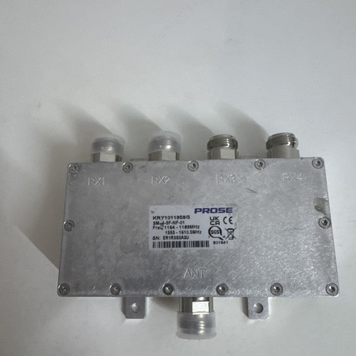 PROSE  KRY 101 1959/5 - 1X4 GPS Antenna Splitter SM-4-5F-NF-01. KRY1011959/5