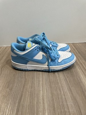Nike Dunk Low Coast Blue White Gold DD1503-100 Women's Size 6.5