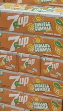 1x 12oz 12pk 7UP Endless Summer 2026 Cans Man...