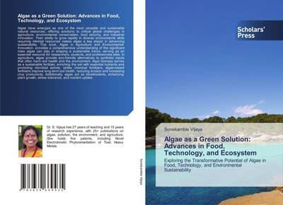 Algae as a Green Solution: Advances in Food, Technology, and Ecosystem | Vijaya