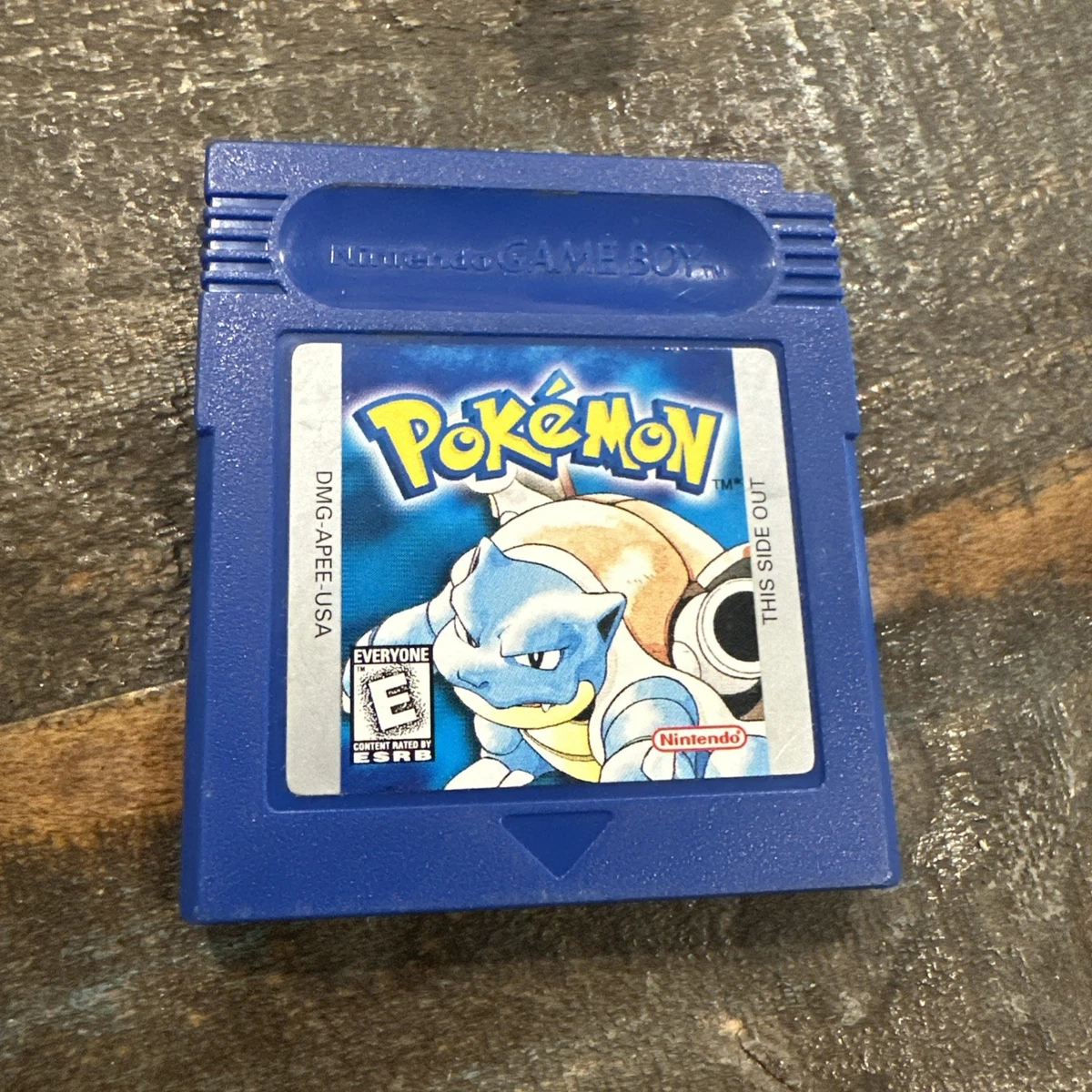 Pokémon: Blue Version NTSC-U/C (US/CA) Video Games for sale | eBay