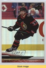 2024-25 Upper Deck Extended Series Silver Foil David Perron #592 READ t9i