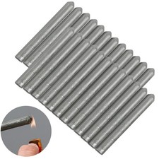 Tandefio 24 Pcs Low Temperature Universal Welding Rod Sticks Metal Easy Melt