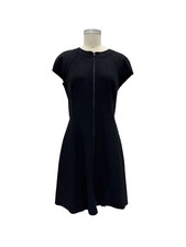 NWT Tory Burch cap sleeves zip front dress  medium