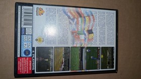 3X Sega Saturn football games PAL region Striker 96 , wls 98 , ivg , C.I.B 