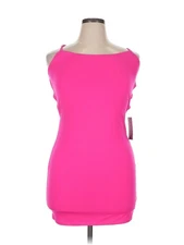 J for Justify Women Pink Cocktail Dress XL