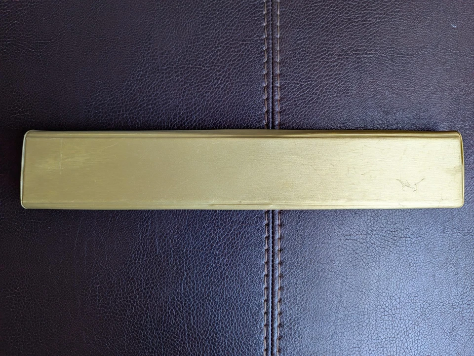 Juego de 8 agujas de tejer Boye vintage con estuche varios colores usadas de colección leer Foto 2 de 4