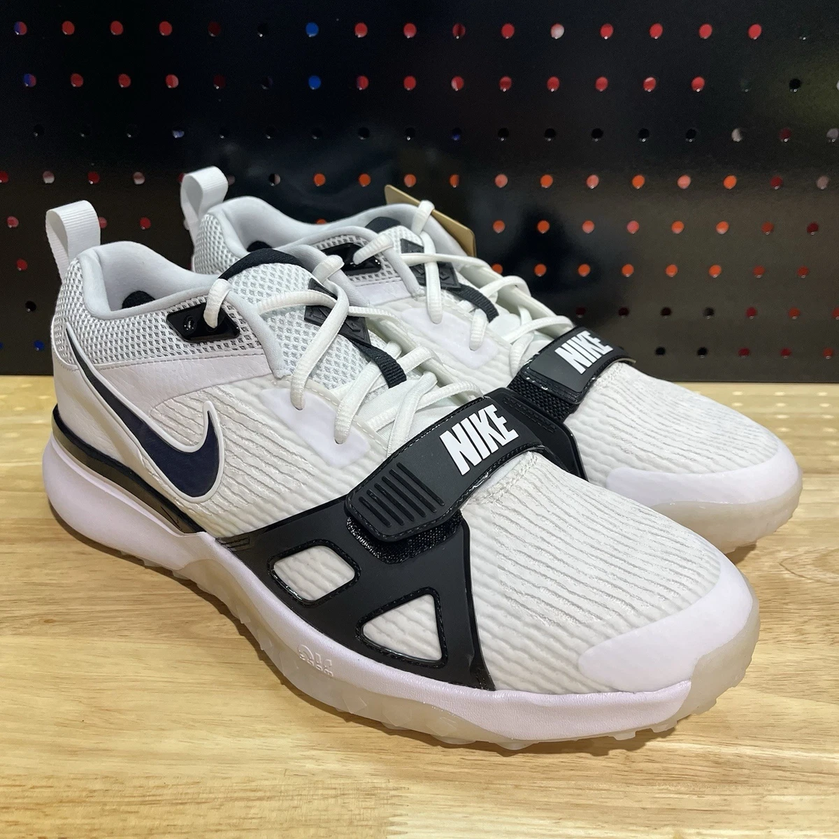 Nike Air Zoom Diamond Elite Turf Black Iridescent for Sale