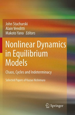 John Stachurski (u. a.) | Nonlinear Dynamics in Equilibrium Models | Taschenbuch