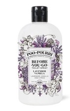 Poo-Pourri Before-You-Go Toilet Spray Lavender Vanilla Refill Bottle 16 fl oz