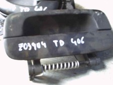 HINTERER RECHTER ÄUSSERER GRIFF FÜR PEUGEOT 406 BERLINA S1/S2 1.9 TURB 1893381