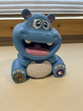 Cookie Eating Counting Hippo Happy Kid Toy Co. English/Spanish Tested Working