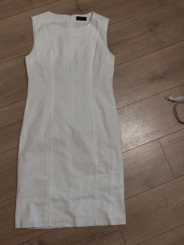 women gant dress white xs
