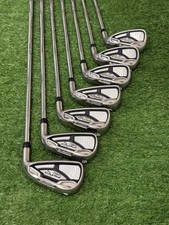 Cobra Amp Cell-S Irons / 4-PW / Regular Flex / Cobra Amp Cell-S Steel Shafts