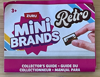 Zuru Mini Brands RETRO **YOU PICK**