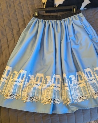 Disney Cats & Dogs Collection Unique Vintage Dalmatians Swing Skirt Size: M/6-8