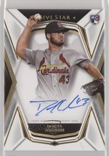 2019 Topps Five Star Auto Dakota Hudson #FSA-DH Auto 01nw