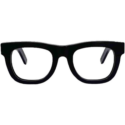 Retrosuperfuture RSF Ciccio Black J6C 50 22 145 Lesebrille + Hoya Lens