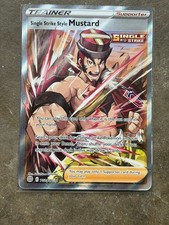 Single Strike Style Mustard - TG28/TG30 - Pokemon Brilliant Stars