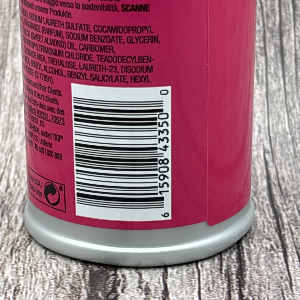 Paquete de 3 champú de mega nutrientes autoabsorbidos con cabezal de cama, 13,53 oz - ¡ENVÍO GRATUITO! Foto 3 de 4