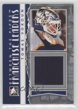2010 ITG Between the Pipes Franchise Leaders Silver /29 Tomas Vokoun #FL-17 2l2
