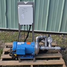 Goulds 100MS1G5A4 MCS 2HP 3PH Stainless Centrifugal Pump Control Panel