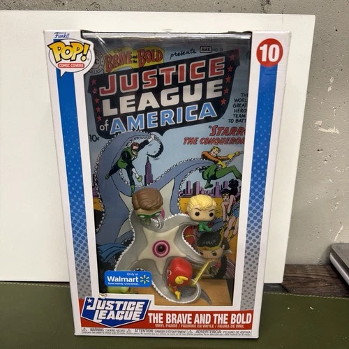 Funko 10 The Brave Bold, 154 Batgirl, 365 Brainiac 408 Doomsday And 273 Joker