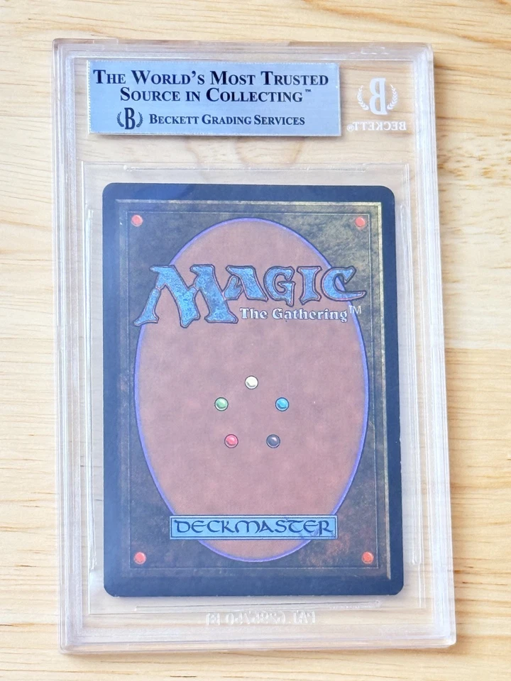 BGS 8.5 MTG BETA 1993 TIMETWISTER POWER 9 LIMITED EDITION ENGLISH magic psa - Image 3 of 3