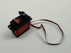 25KG High Torque RC Servo Miuzei Waterproof Servo Motor MS62 Axial Losi HPI