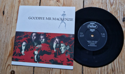 Goodbye Mr Mackenzie  7''  Indie  Garbage