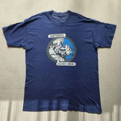 Techno Vintage HARTHOUSE T-shirt - Picture 2 of 4