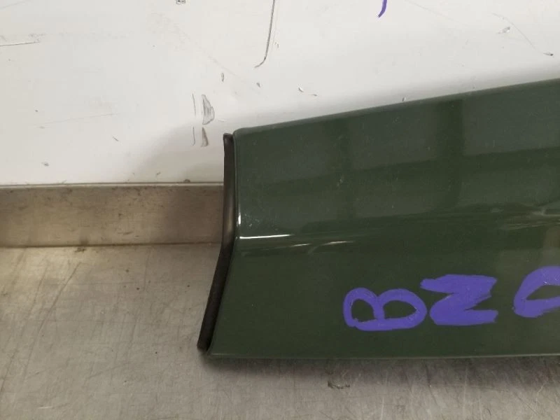 Toyota FJ Cruiser 2012 parabrisas exterior moldeado pasajero derecho verde 12  Foto 4 de 4