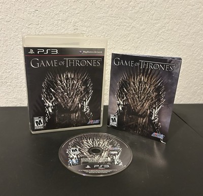 Game of Thrones - Sony PlayStation 3 PS3 TESTED Ships NEXT Day!
