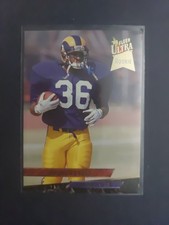 1993 Fleer Ultra Jerome Bettis #232 Rookie