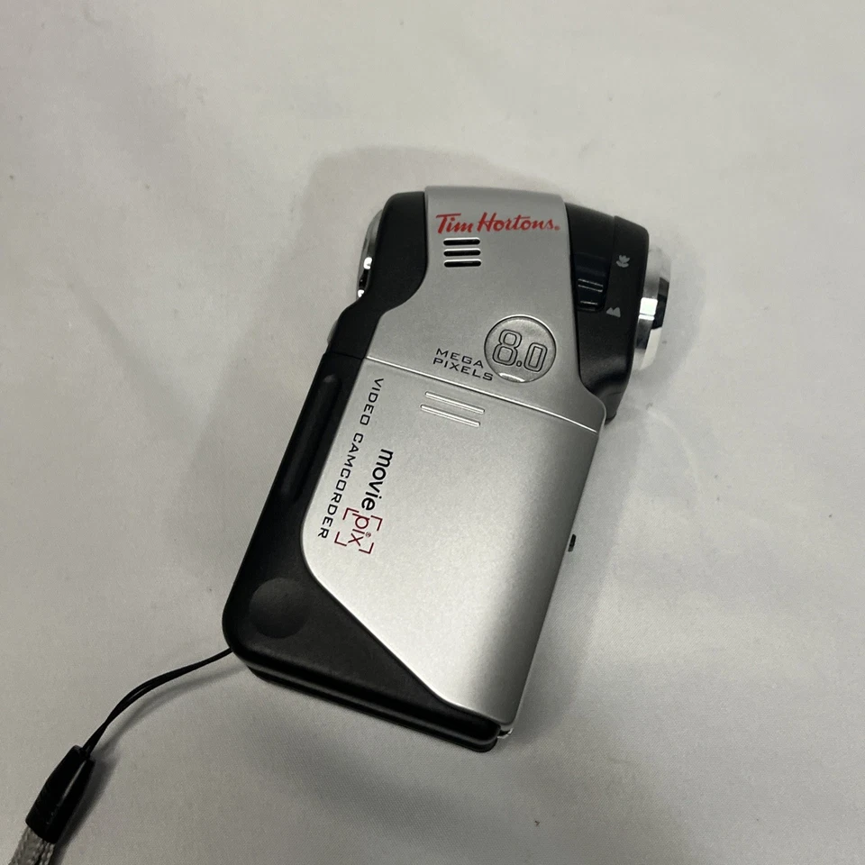 Tim Horton’s Branded Movie Pix High Definition Digital Video Camcorder 8.0MP - Image 3 of 4