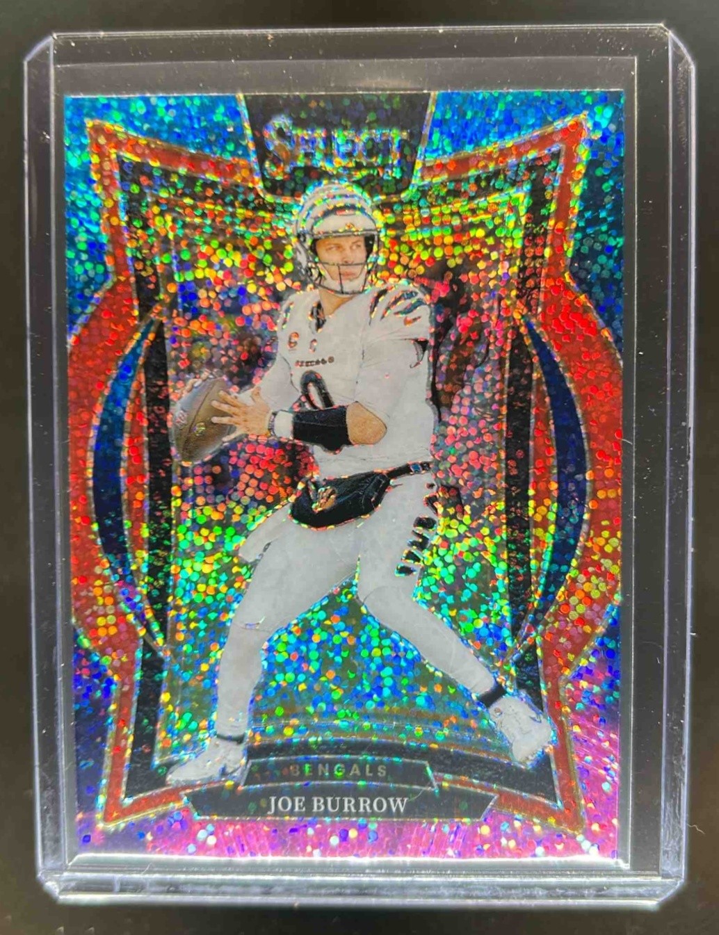 2024 Select Joe Burrow Concourse Cosmic #39 Bengals