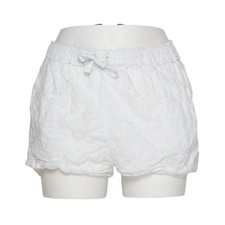 Princesse Tamtam, Pyjamashorts, Größe: M, Weiß, Baumwolle, Spitze, Damen #hhp