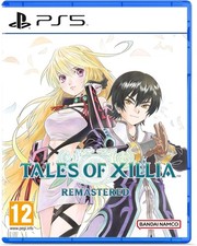 Tales of Xillia Remastered Sony Playstation 5 PS5 Game
