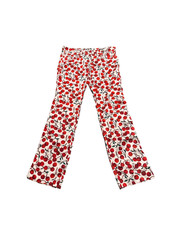 Vintage Dolce & Gabbana pants white red 46 Ch...