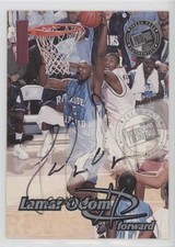1999 Press Pass Auto Lamar Odom Auto 11md