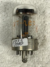 (1) Tested GE VT-189 7F7 Tube Mil-Spec Loctal Tube Loktal Twin Triode Tube