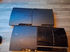 PS3 Console Controller Lot For Parts / Repair