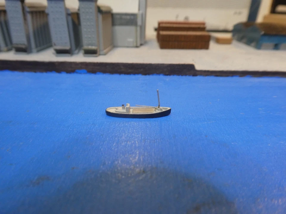 Versorger Albert Gallisch (D) in 1:1250 Hersteller Hammonia HAM 35