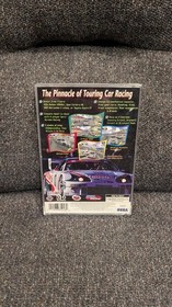 Sega Touring Car Championship for Sega Saturn Complete with Box and Instructions