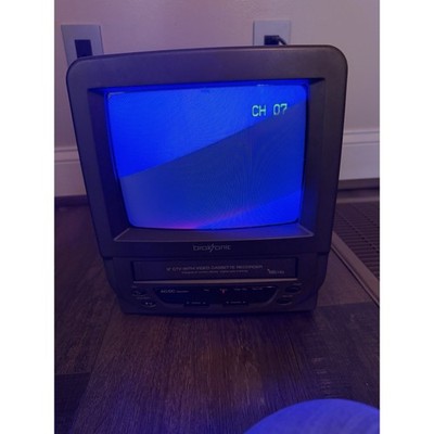BrokSonic 9'' Color TV - VCR Combo Model CTSGT-2799C VHS VCR Not Working