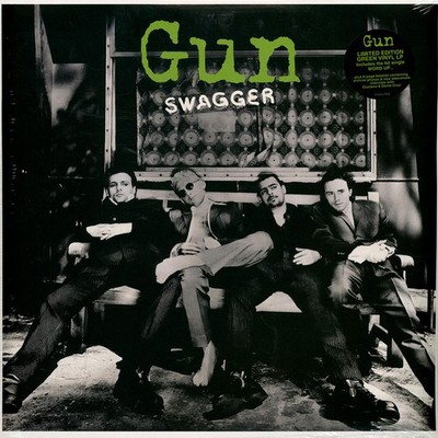 Gun - Swagger Green Vinyl Edsition (2025 - UK - Original)